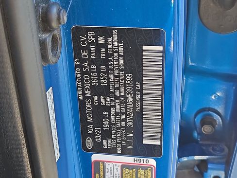 Used 2021 Kia Rio S image 27