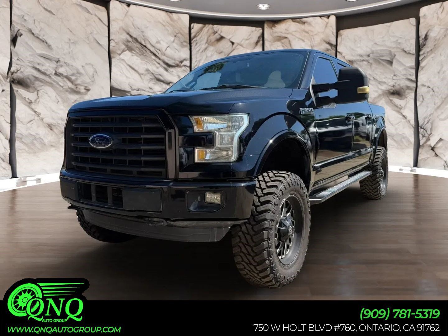 Used 2015 Ford F150 XLT w/ Equipment Group 302A Luxury AWD/4WD image 1