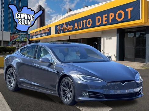 Used 2018 Tesla Model S 75D AWD/4WD image 6
