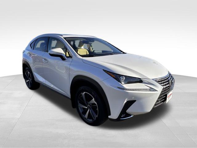 Used 2020 Lexus NX 300 AWD w/ Premium Package image 11