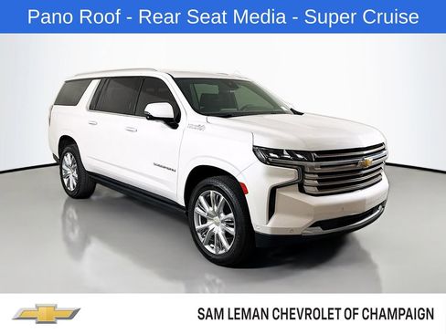 Used 2023 Chevrolet Suburban High Country w/ Advanced Technology Package image 1