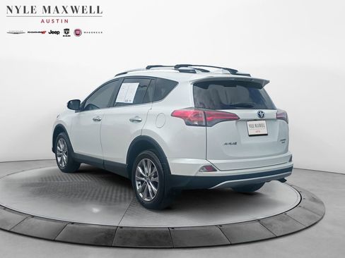 Used 2016 Toyota RAV4 Limited AWD/4WD image 14