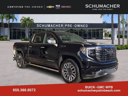 Certified 2024 GMC Sierra 1500 Denali Ultimate AWD/4WD image 1