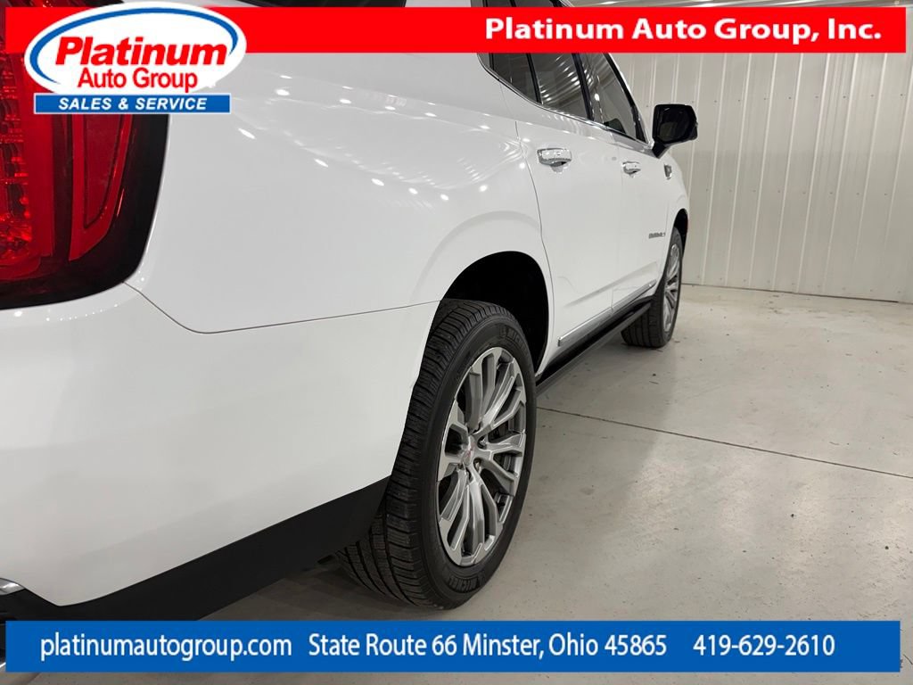 Used 2021 GMC Yukon Denali w/ Denali Premium Package AWD/4WD image 52