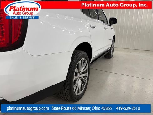 Used 2021 GMC Yukon Denali w/ Denali Premium Package AWD/4WD image 52