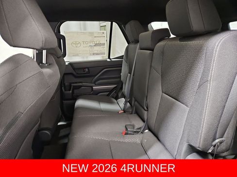 New 2026 Toyota 4Runner SR5 AWD/4WD image 18