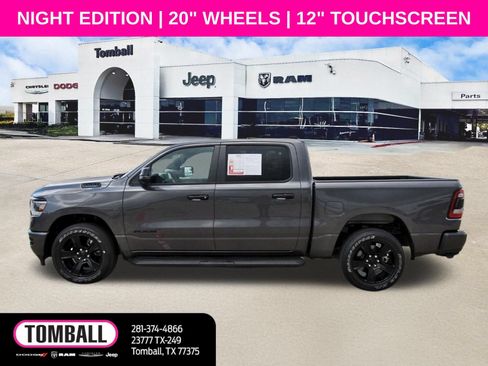 Used 2023 RAM 1500 Big Horn AWD/4WD image 4