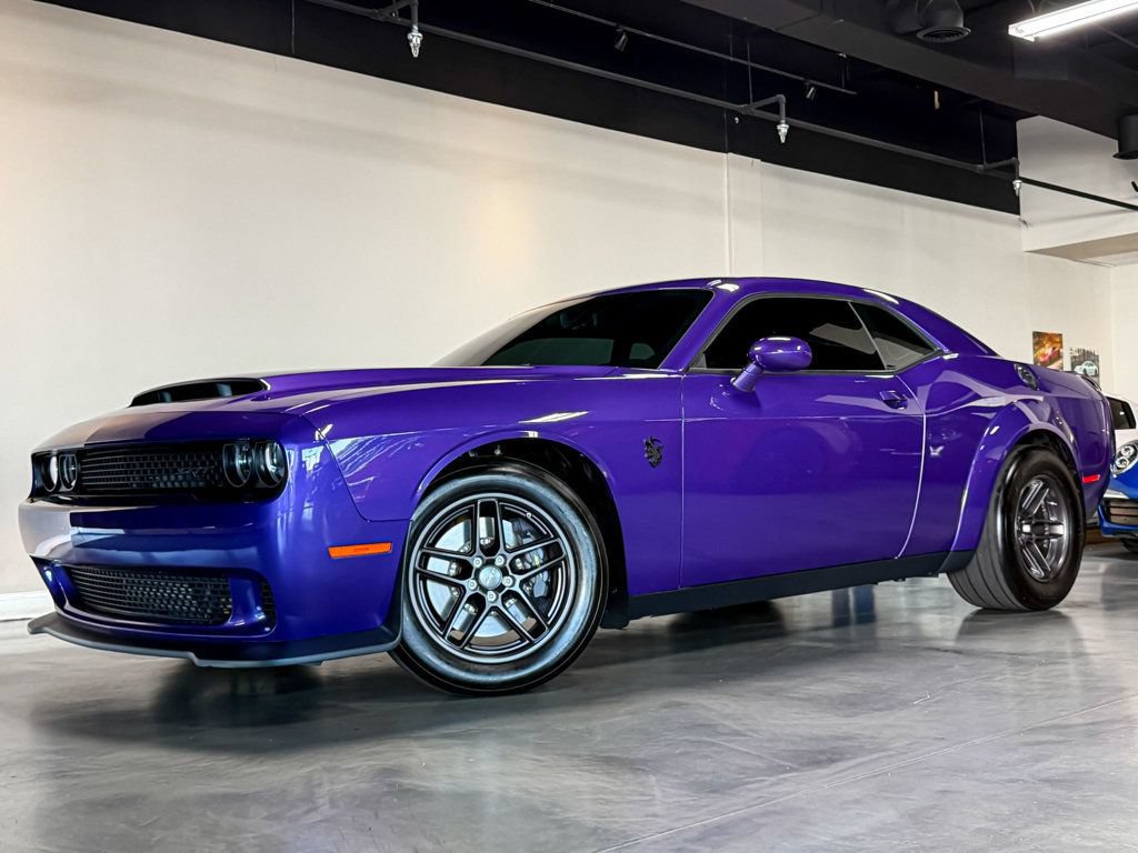 Used 2023 Dodge Challenger SRT Hellcat Redeye RWD image 1
