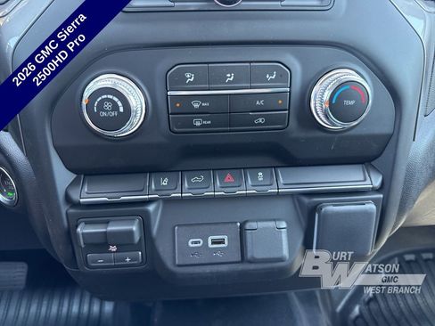 New 2026 GMC Sierra 2500 Pro w/ Convenience Package AWD/4WD image 21