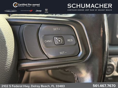 Certified 2022 Jeep Wrangler Unlimited Sport AWD/4WD image 19