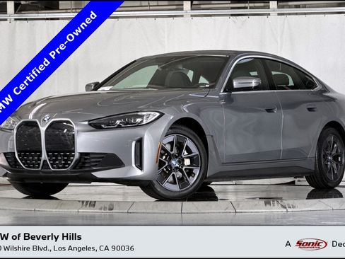 Used 2023 BMW i4 eDrive35 RWD image 1