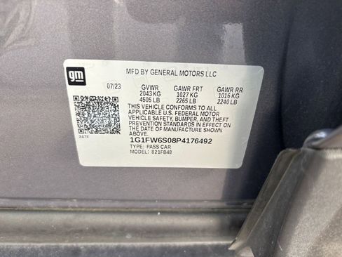 Used 2023 Chevrolet Bolt LT w/ Driver Confidence Package image 35