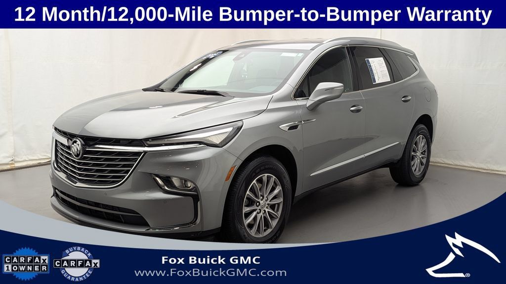 Certified 2024 Buick Enclave Essence w/ LPO, Floor Liner Package FWD image 1