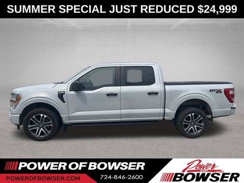 Used 2021 Ford F150 XL w/ STX Appearance Package AWD/4WD image 5