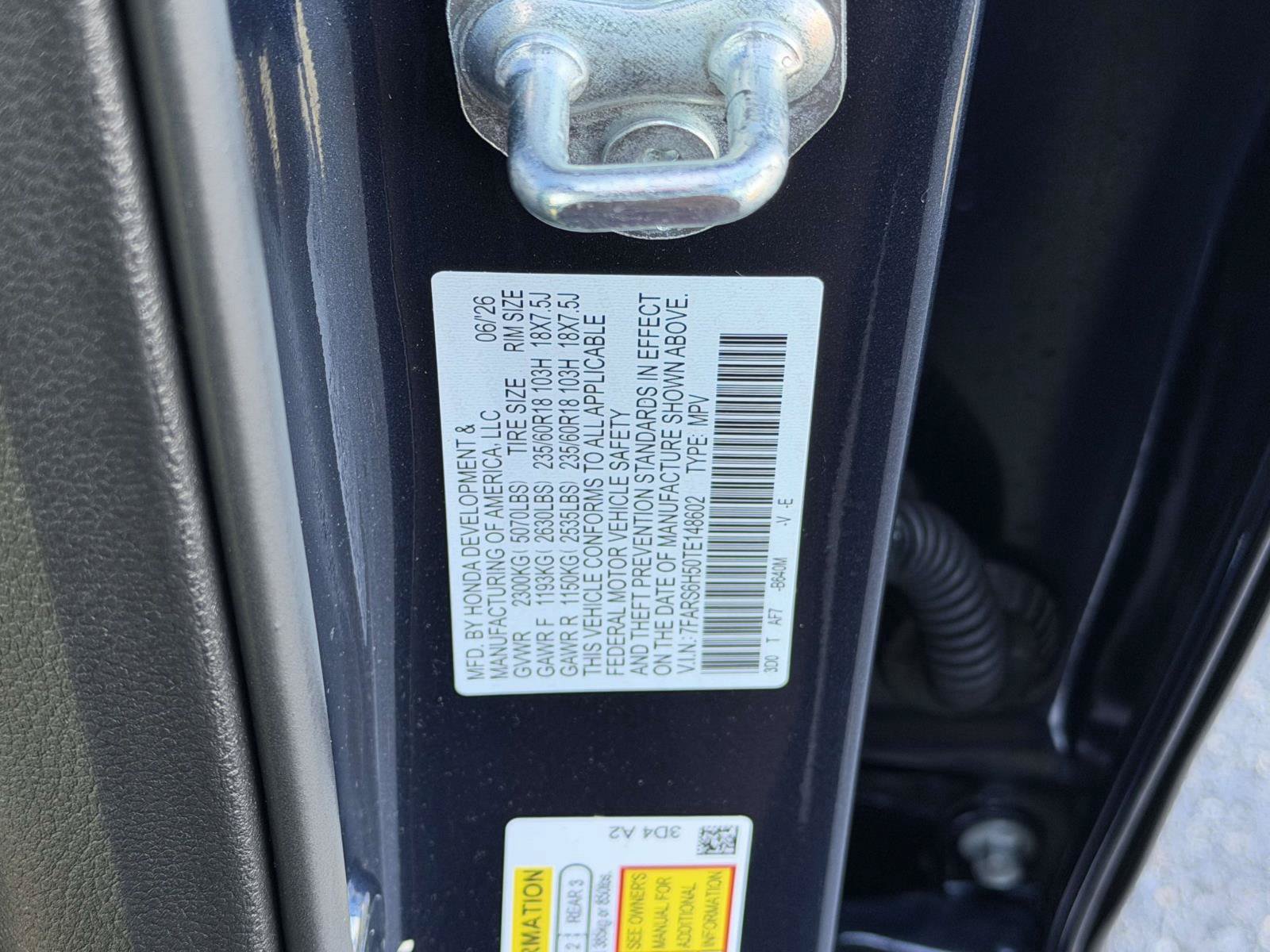 Used 2026 Honda CR-V Sport image 21