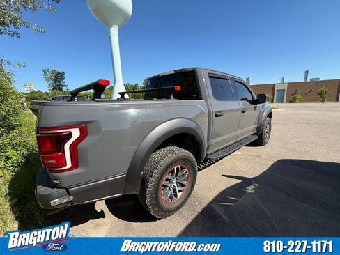 Used 2018 Ford F150 Raptor w/ Equipment Group 801A Mid AWD/4WD image 5