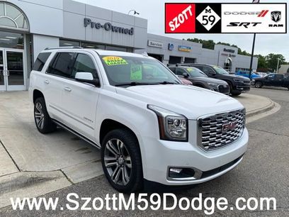 Used 2019 GMC Yukon Denali w/ Denali Ultimate Package