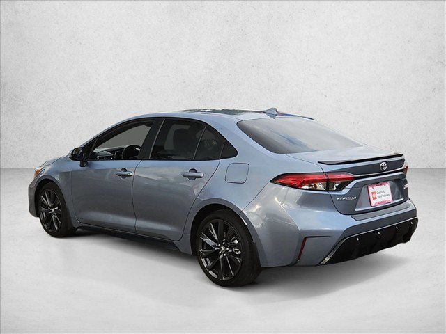 Certified 2024 Toyota Corolla XSE FWD image 8