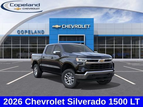 New 2026 Chevrolet Silverado 1500 LT AWD/4WD image 1