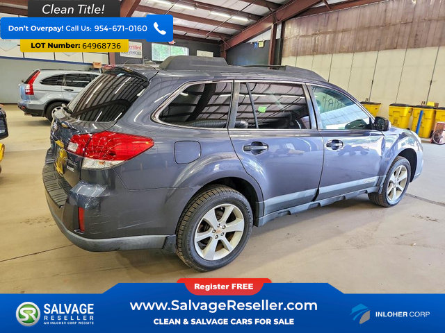 Used 2014 Subaru Outback 2.5i Premium AWD/4WD image 4