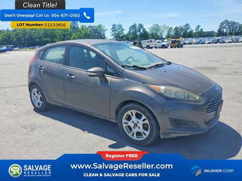 Used 2015 Ford Fiesta SE FWD image 5