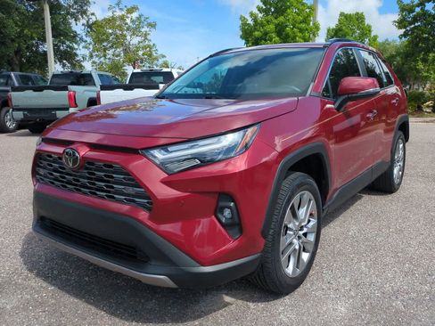 Certified 2023 Toyota RAV4 Limited w/ Limited Grade Weather Package FWD image 2