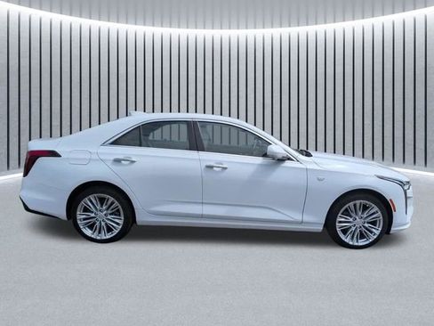 Certified 2023 Cadillac CT4 Premium Luxury w/ Climate Package AWD/4WD image 3