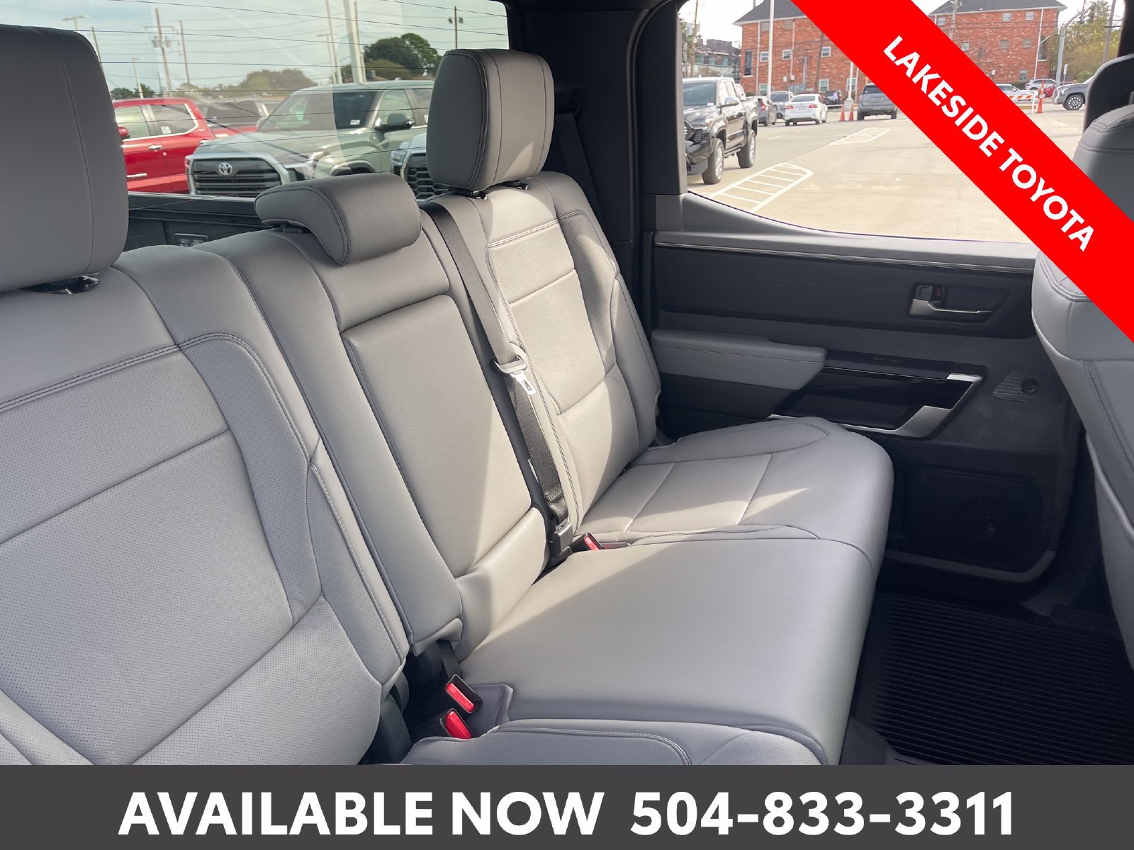 Certified 2026 Toyota Tundra Limited w/ Power Package RWD image 19