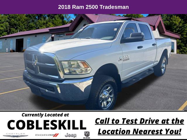 Used 2018 RAM 2500 Tradesman w/ Chrome Appearance Group AWD/4WD image 8