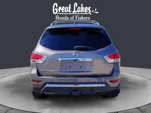 Used 2013 Nissan Pathfinder SL w/ SL Premium Pkg AWD/4WD image 4