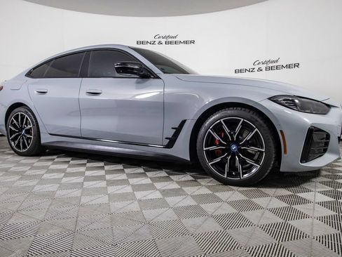 Used 2023 BMW i4 eDrive40 w/ M Sport Package RWD image 2