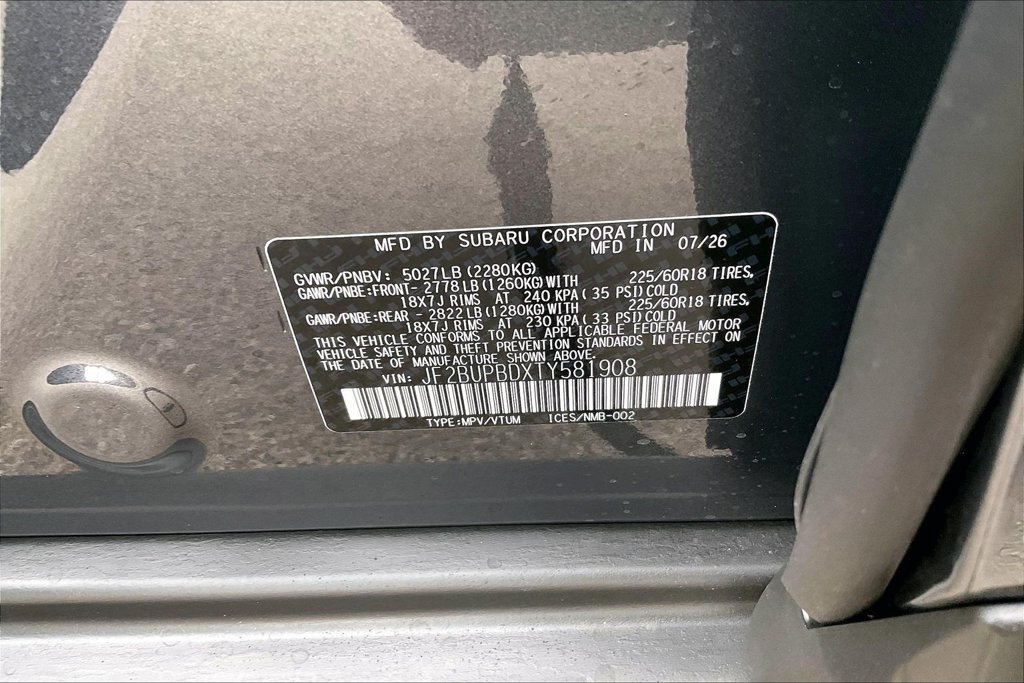 New 2026 Subaru Outback Premium AWD/4WD image 16