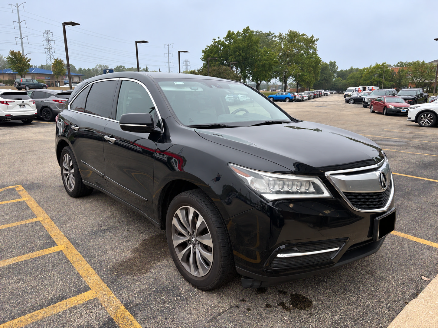 Used 2014 Acura MDX w/ Technology Package AWD/4WD image 9