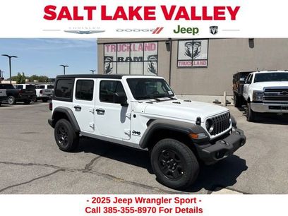 New 2025 Jeep Wrangler Sport