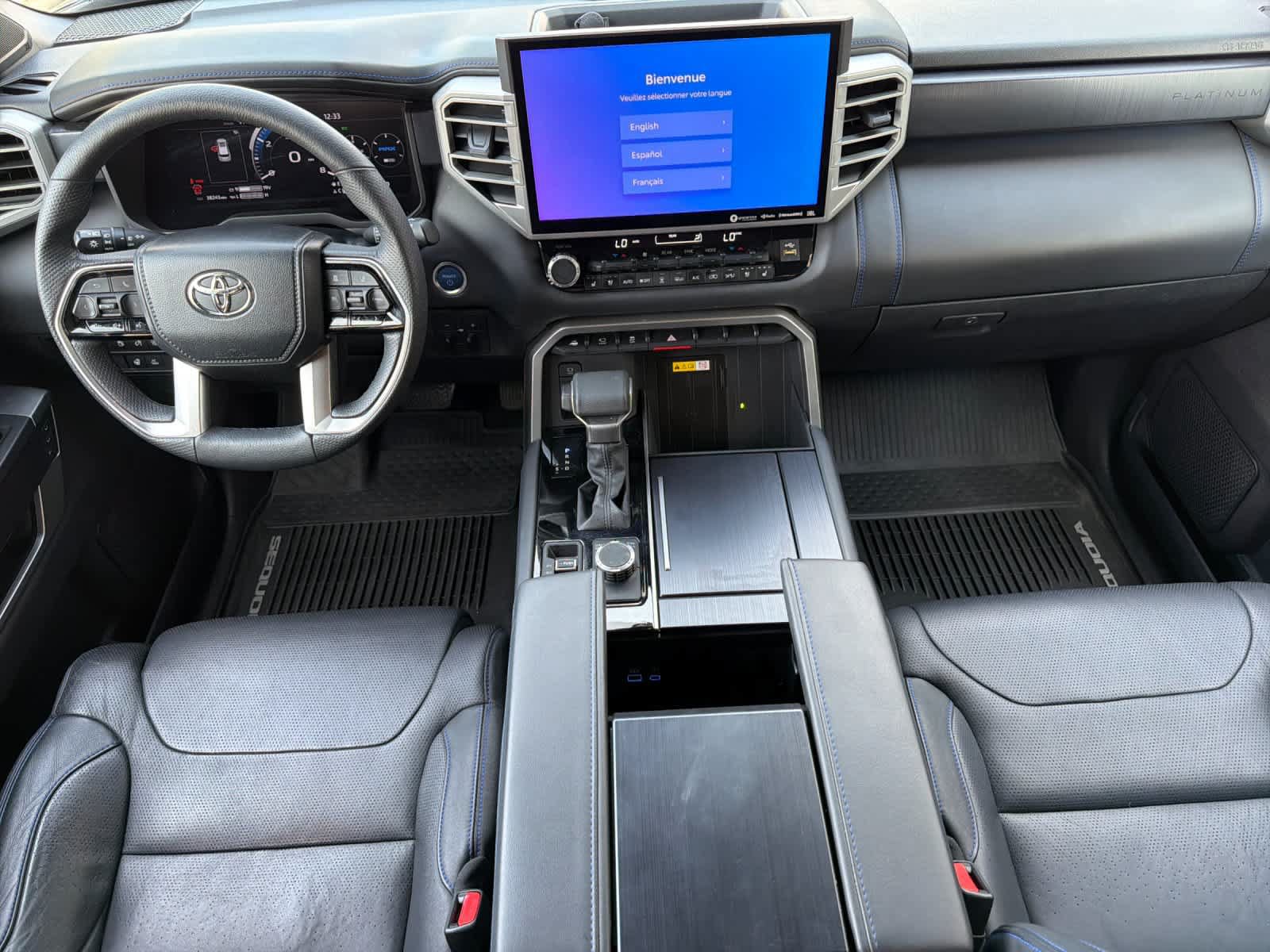 Used 2023 Toyota Sequoia Platinum AWD/4WD image 3