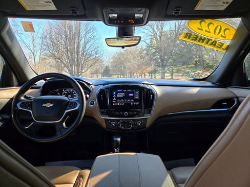 Used 2022 Chevrolet Traverse Premier w/ LPO, Floor Liner Package image 13