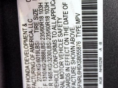 Used 2025 Honda Odyssey EX-L image 13