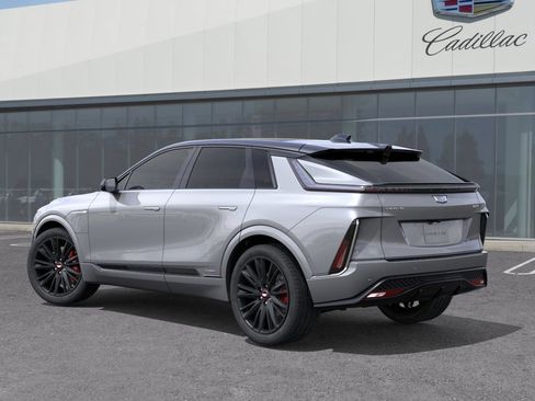 New 2026 Cadillac Lyriq V w/ LPO, Floor Liner Package AWD/4WD image 4