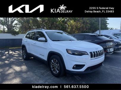 Used 2019 Jeep Cherokee Latitude Plus