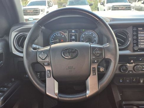 Used 2021 Toyota Tacoma TRD Sport w/ TRD Premium Sport Package AWD/4WD image 12
