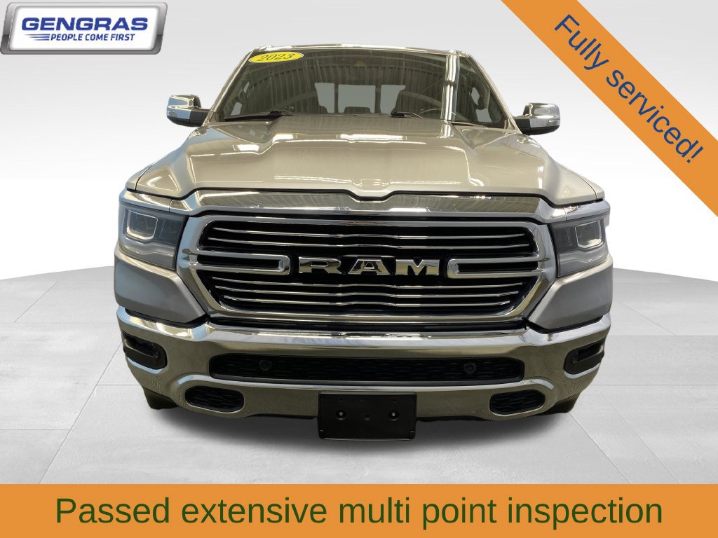 Used 2023 RAM 1500 Laramie AWD/4WD image 3