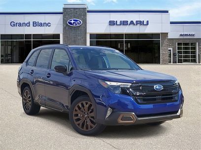 New 2025 Subaru Forester Sport