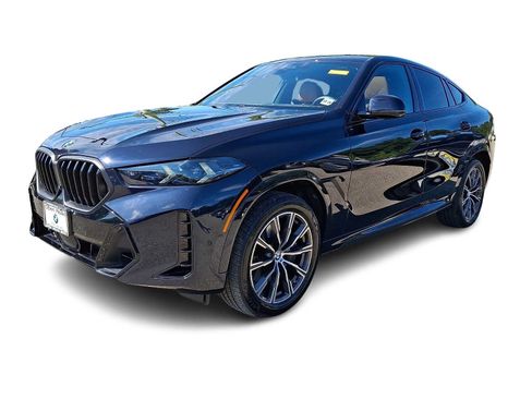 Used 2024 BMW X6 xDrive40i w/ Executive Package AWD/4WD image 3