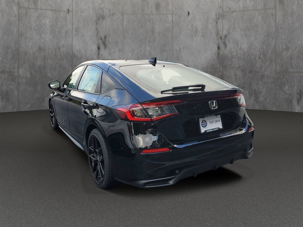 New 2026 Honda Civic Sport image 4