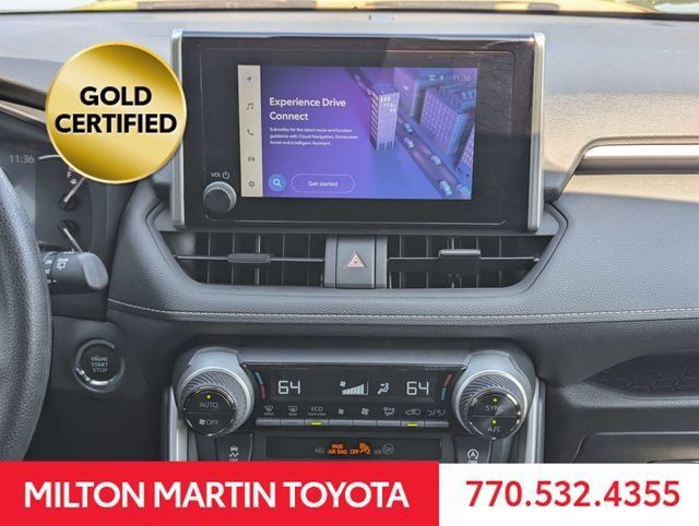 Certified 2025 Toyota RAV4 XLE FWD image 17