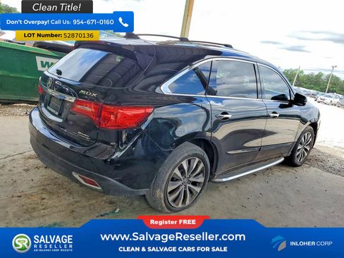 Used 2016 Acura MDX SH-AWD w/ Technology Package image 4