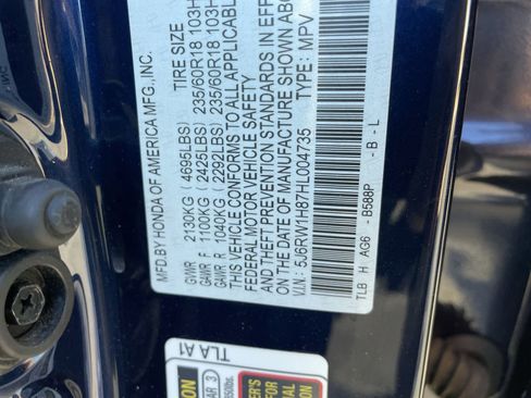 Used 2017 Honda CR-V EX-L image 16