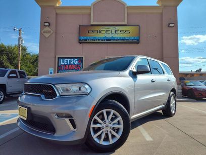 Used 2021 Dodge Durango SXT