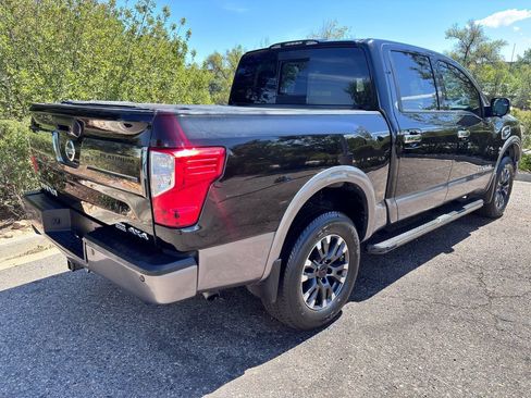Used 2017 Nissan Titan Platinum Reserve AWD/4WD image 2