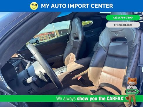 Used 2016 Chevrolet Corvette Z06 w/ 3LZ Preferred Equipment Group RWD image 14